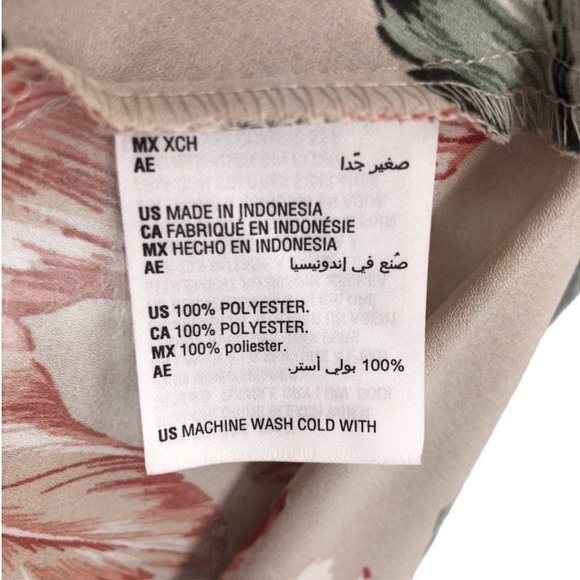 Style & Co High-Low Sleeveless Swing Top NWT Sz XS - Picture 9 of 10